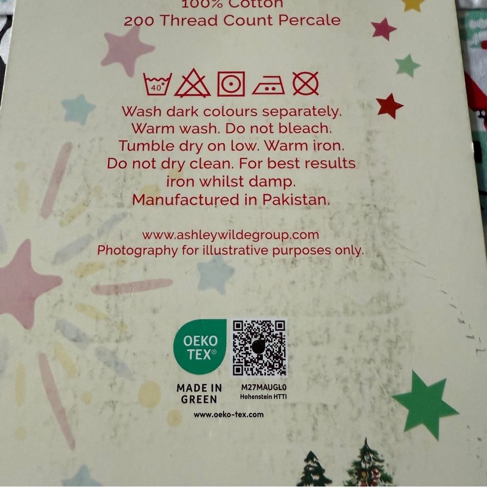 NWT Cath Kidston Shine Bright Cream Queen Sheet Set - Picture 4 of 14